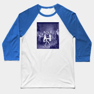 TamOShanter And The Witches Artistic Vector Blue Baseball T-Shirt